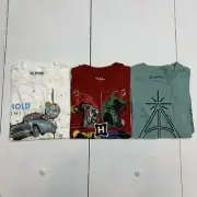 Harry Potter Hogwarts 3 Pack Graphic Short Sleeve Shirt Size 4/5
