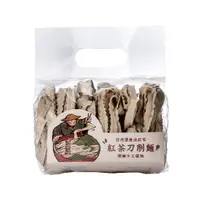 在飛比找蝦皮商城優惠-喝喝茶 日月潭紅茶 刀削麵 360g/6入 拌麵 紅茶 手工