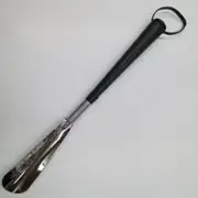 13" Inches Mini Jockey Stainless Steel Metal Shoe Horn Flexible Spring Shoehorn