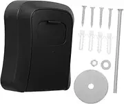 DOITOOL 1 set Key Box with Combination Large Capacity for House Keys Id Cards Weather Resistant Design for Outdoor Indoor Use