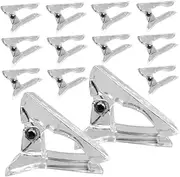 PLAFOPE Nail Art Builder Gel Tool 15pcs Nail Half Clamps Nail Extension Clips Nail Tips Clip Set T-gel Gel Nails Kit