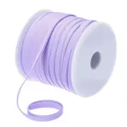 1/4 Inch Double Fold Bias Tape Continuous Bulk Bias Tape Light Purple 55 Yards