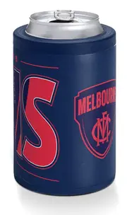 Melbourne Demons AFL Insulated Stubby Holder Can Cooler