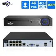 IP Security Surveillance Camera 5MP 8MP 4K Audio Video Recorder Face Detect