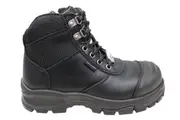 Skechers Womens Leather Comfortable Work Composite Toe Work Boots