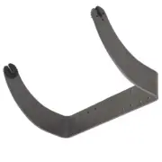 Tom Backer Boat Sonar Mounting Bracket TBM-10 | Lund Gray Aluminum