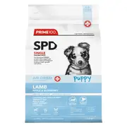 Prime100 SPD Air Dried Lamb Apple & Blueberry Puppy Dry Dog Food 2.2kg