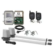 APC Double Gate Opener Kit Remote Control Automatic Whisper Quiet Swing Gate