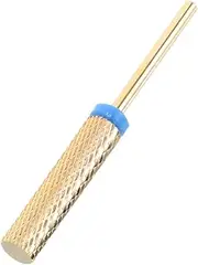 TOGEVAL Nail Drill Bits Set Flat Top Sanding Disc Tungsten Carbide for Manicure Nail Sander Portable Drill