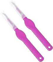 ULDIGI 2pcs Portable Seam Rippers Thread Remover for Cross Stitch Bright Colors Sewing Seam Ripper Tool
