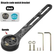 Alloy Bike GPS Computer Light Mount Holder Handlebar Kit for Garmin Bryton Wahoo