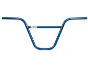 S&M BMX Elevenz Handlebar Translucent Blue Rise 11.0 Width 30.0