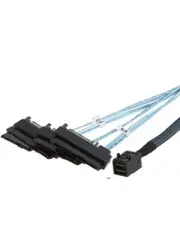 CableCreation Internal Mini SAS SFF-8643 to (4) 29pin SFF-8482 connectors with