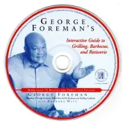 George Foreman's Interactive Guide CD-ROM for Windows - NEW CD in SLEEVE