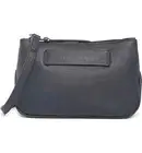 Longchamp 3D Small Leather Crossbody Clutch ~NIP~ MIDNIGHT BLUE