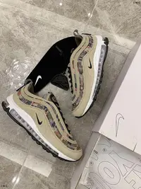 在飛比找Yahoo!奇摩拍賣優惠-NIKE AIR MAX 97 氣墊 棕迷彩 運動慢跑鞋 男