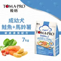 在飛比找Yahoo奇摩購物中心優惠-優格 TOMA-PRO 成幼犬 熟齡犬 7kg 經典 寵物食