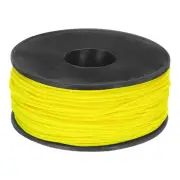 Elastic Cord Stretch String Heavy Rope 3mm 109 Yards Rubber Rope Yellow