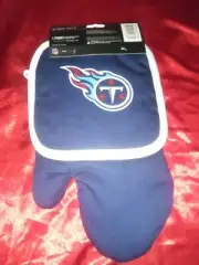 NFL Oven Mitt & Potholder Set - Tennessee Titans