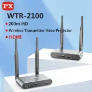 PX WTR-2100 200m HDMI Wireless HD Video Transmitter Receiver Projector 1080P60HZ