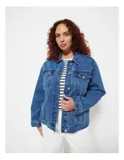 [Commonry] Denim Jacket in Indigo
