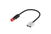 Atem Power 50A Anderson Style Plug To Cigarette Plug Socket Adapter Cable Lead