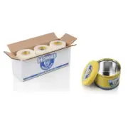 Howies Hockey Tape Shin Guard Clear 1" x 30yd 12-Pack With Tin
