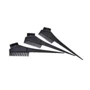Acrylic Hairdressing Salon Brush Hair Bleach Tint Perm Dye Coloring Comb 3JR1 SN