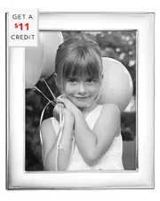 Reed and Barton Naples 8X10 Frame with $11 Credit