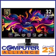 32" MSI MPG 321URX QD-OLED 240Hz UHD Gaming Monitor