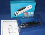 Lumagny Focus Free Metal LED Light 100X Mini Microscope Model MG6170