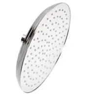 New Chrome 10" Contemporary Rainfall Shower Head 1.8 GPM by Signature Hardware