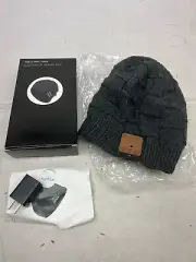 Fulllight Tech Bluetooth Beanie Hat Gray AM30