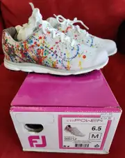 NWT FootJoy emPower Women's Mesh Golf Shoes 98012, 6.5M