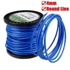 Useful Brand New Suitable Trimmer Line Accessory Blue Brushcutter Cord