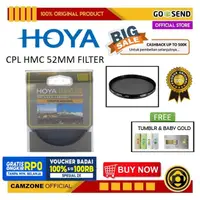 在飛比找蝦皮購物優惠-Hoya CPL HMC 52mm 原裝相機濾鏡開啟