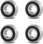4 x Non-Standard Ball Bearing - Inner Diameter: 9/16" (14mm), Outside Diameter: 1 3/32" (28mm), Width: 8mm