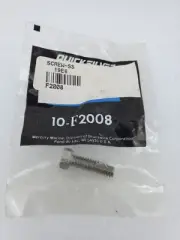 Mercury QuickSilver Screw 10-F2008 Stainless