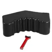 2X Rubber Car Jack Lift Pad Stand Pinch Weld Floor Frame Rail Adapter Jack