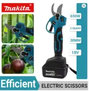 For Makita Battery PIN Brushless Electric Scissors Cordless Pruning Shears Multi