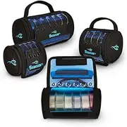 Seaguar Fishing Line/Leader Dispenser & Storage Tackle Box Bags, Multiple Sizes