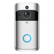 HD Wireless Security Camera Smart Doorbell with Night Vision(Batteries Not Included ,only subscribe to cloud storage version)