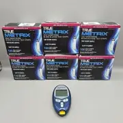 (600) True Metrix Blood Glucose Test Strips & FreeStyle Lite Monitoring System