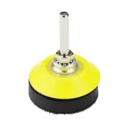 2" Hook and Loop Sanding Disc Backing Pad with Removable Foam Layer - 1/4" Shank