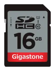 Gigastone GS-SDHCU116G-R 16GB Black SD Flash Plug & Play External Memory Card