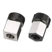Metal Collect Chuck Nut Bracket Durable CNC Machining Center Engraving Tools