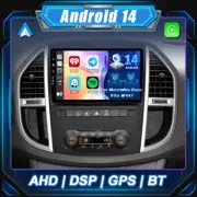 Car Play Car Stereo For Mercedes Benz Vito W447 Head Unit Android 14.0 GPS Navi