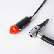12V Mini Air Compressor Tire Inflator Pump Portable Electric Car Pump 300PSI