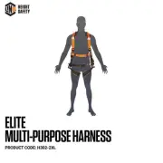 LINQ ELITE Multi Purpose Height Safety Harness MAXI (XL-2XL)+ Harness Bag