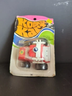 Vintage S.S. Kresge K-Mart Kookey Kars Outta Sight Fire Engine Carded